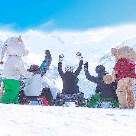 호텔 Der Wolkensteinbaer 브람베르크 암 빌트코겔